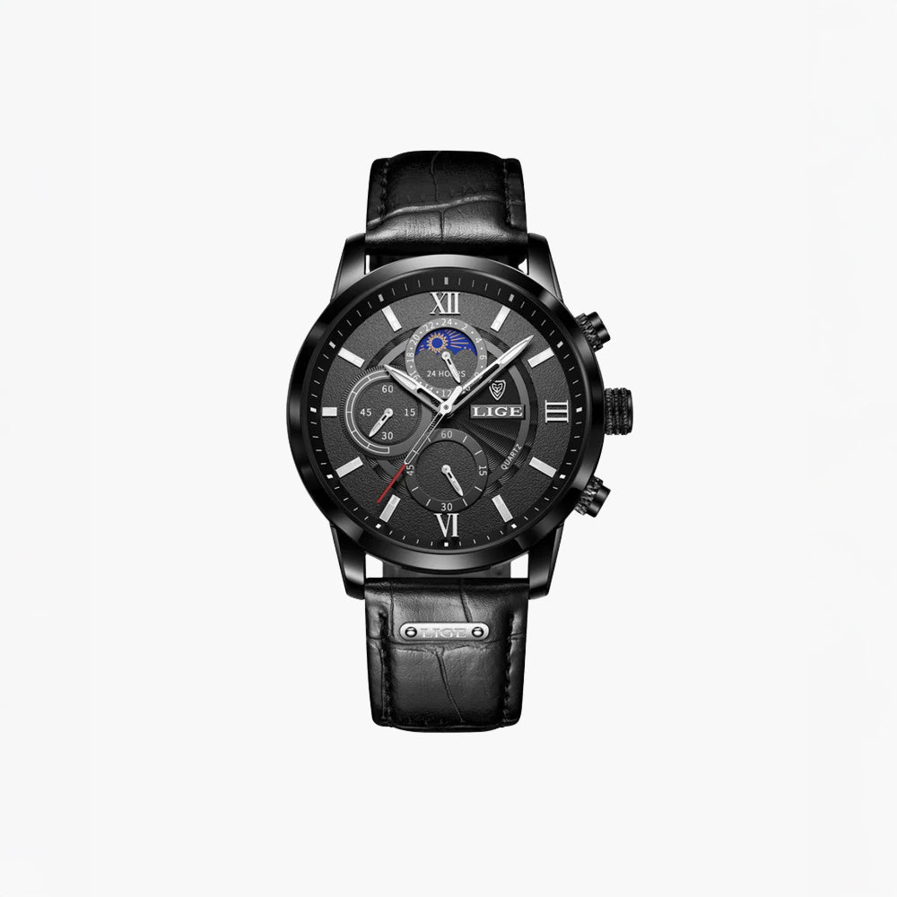 Belluno™ | Klasični Kožni Sat