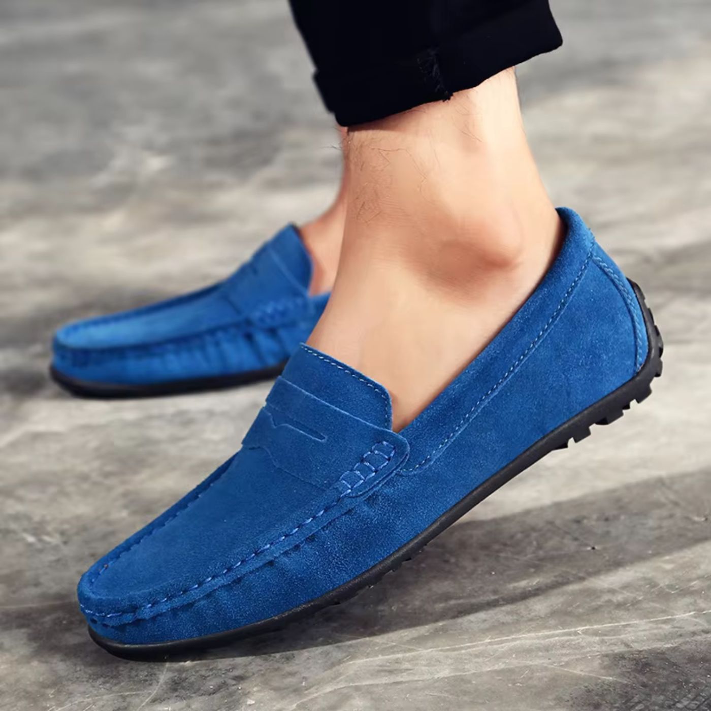 Meki Suede Loaferi