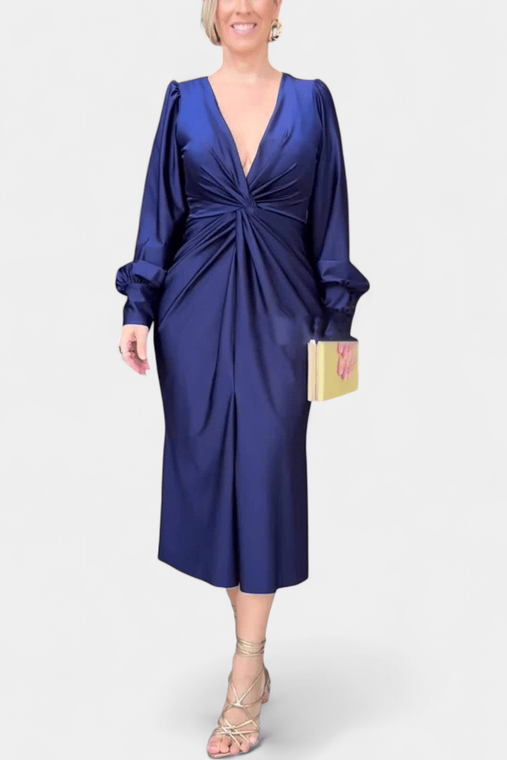 Bodil | Vječita V-izrez haljina