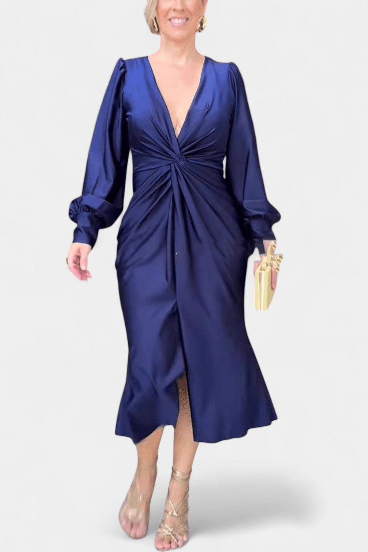 Bodil | Vječita V-izrez haljina