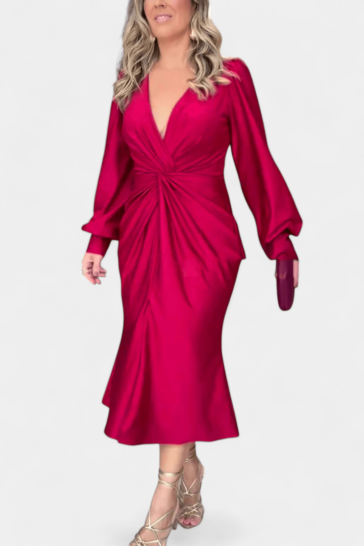 Bodil | Vječita V-izrez haljina