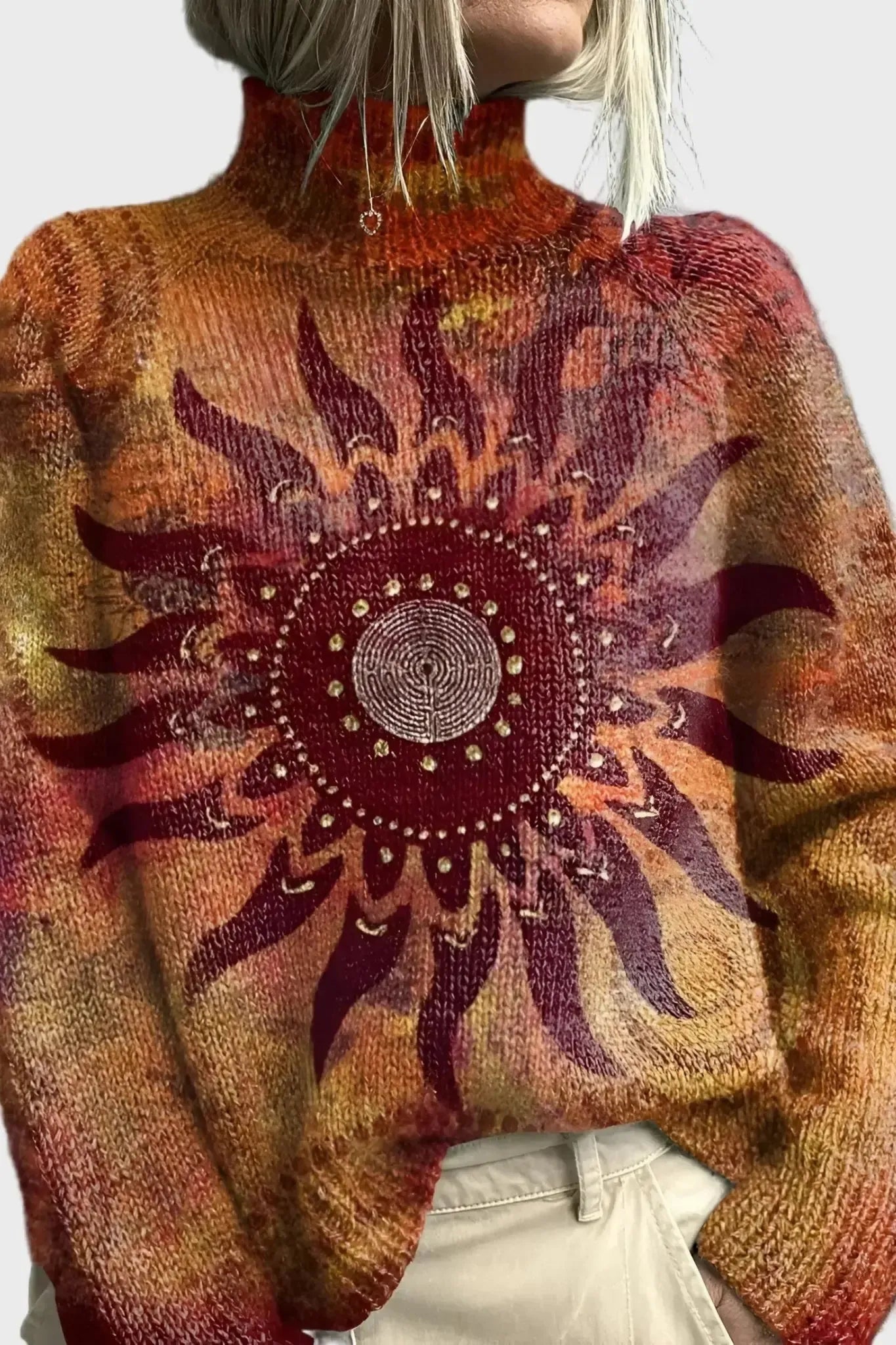 Camilla | Pletena majica Tribal