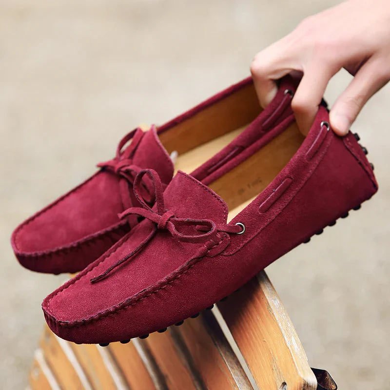 Casual Suede Ljetni Loaferi