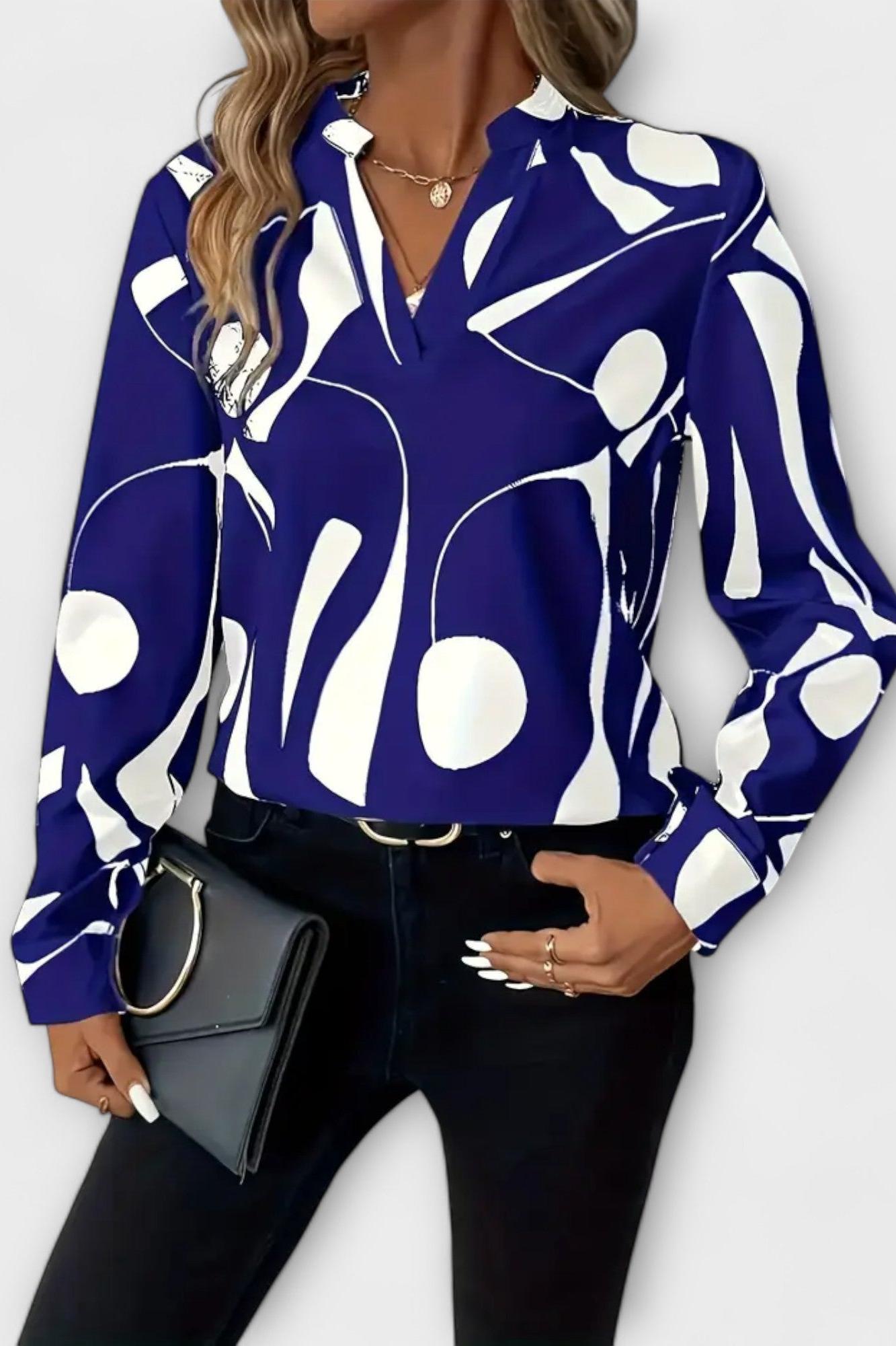 Cecilie | Elegantna Bluza