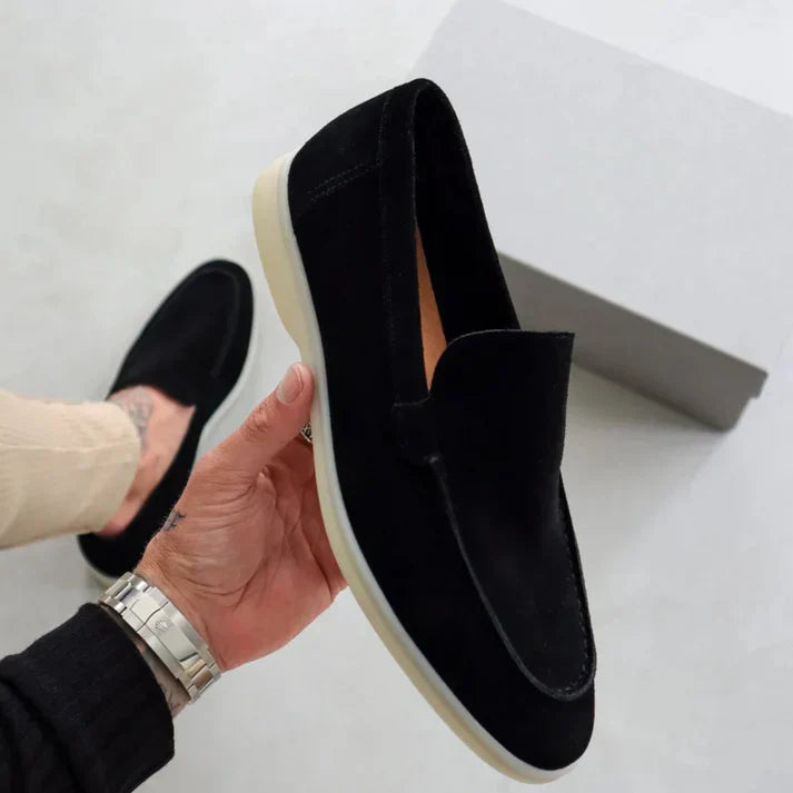 Elegantni Suede Loaferi