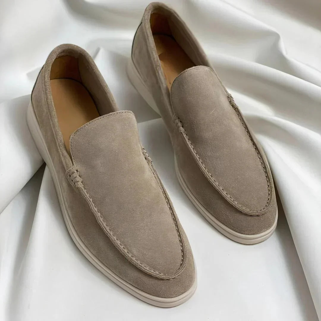 Elegantni Suede Loaferi