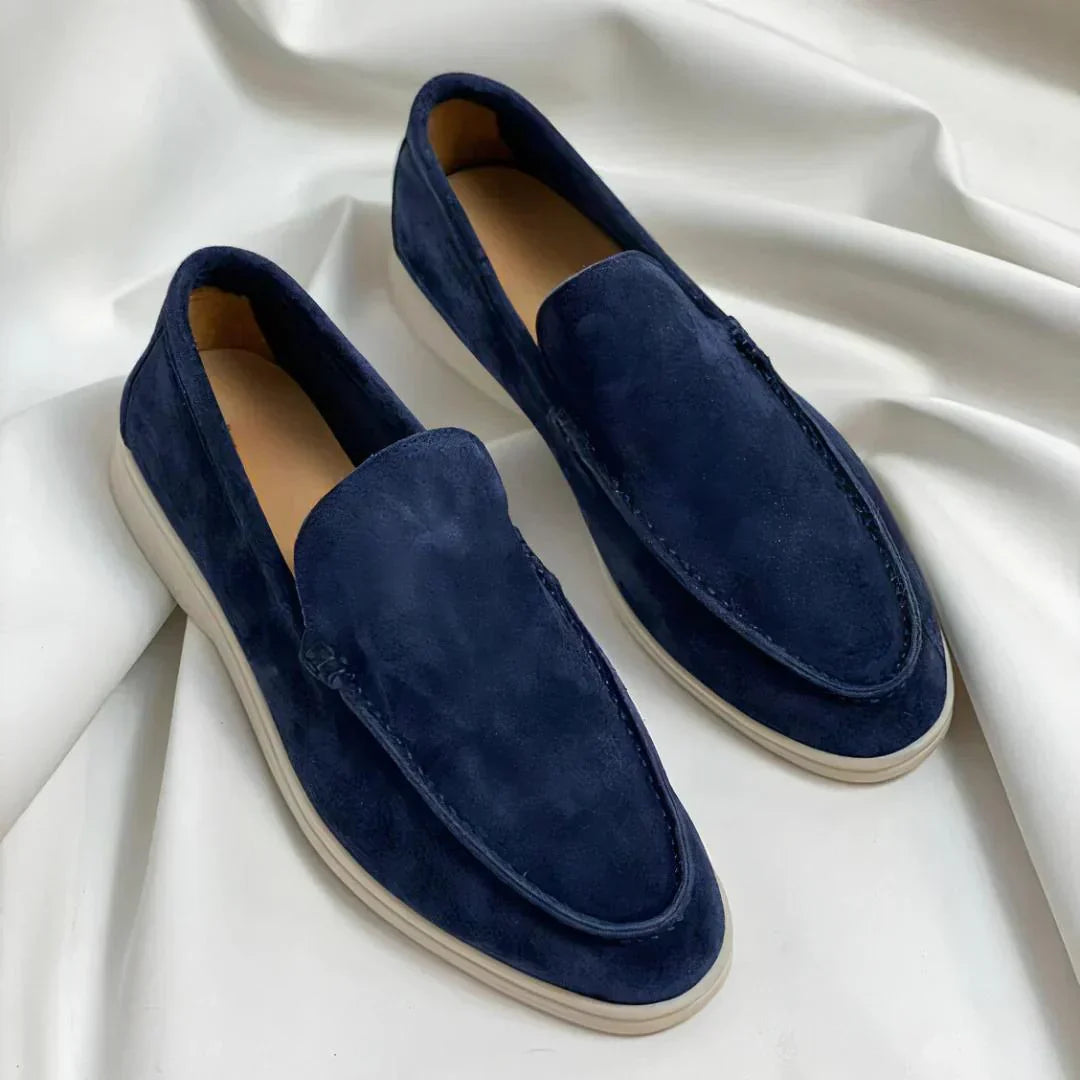 Elegantni Suede Loaferi