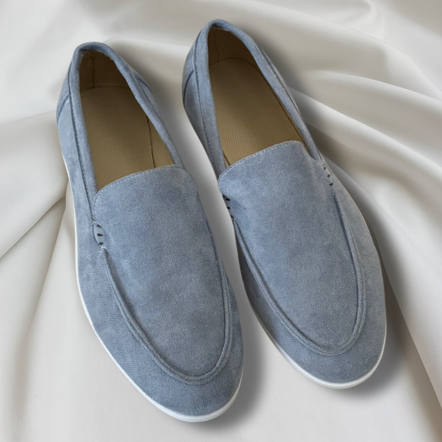Elegantni Suede Loaferi