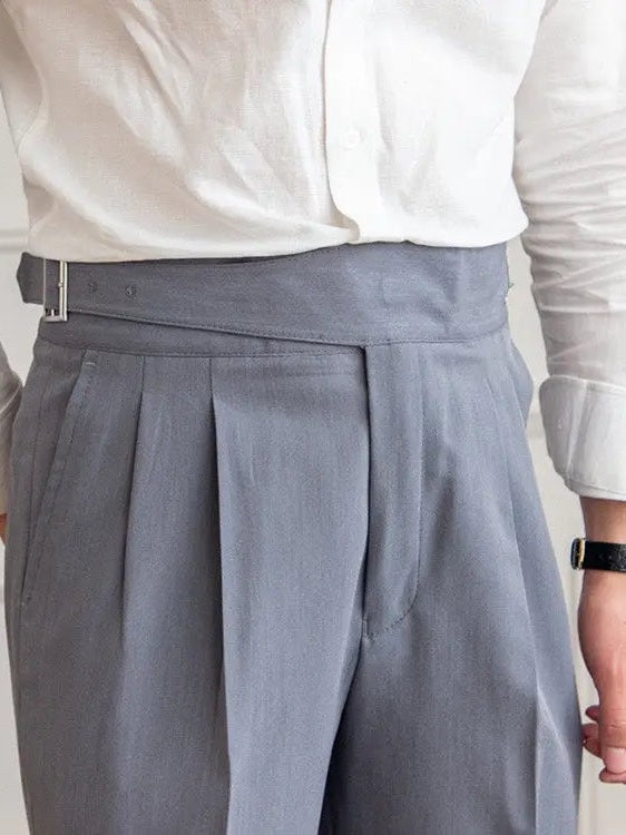 Elias™ | Elegantne Gurkha Hlače