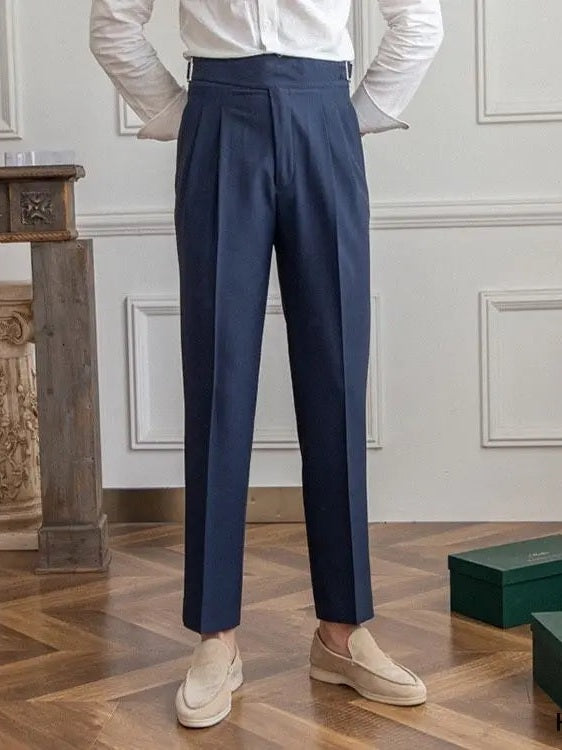 Elias™ | Elegantne Gurkha Hlače