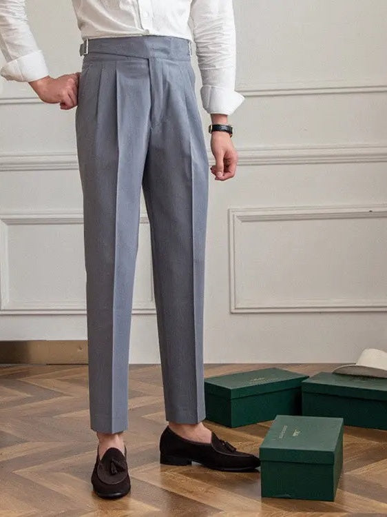 Elias™ | Elegantne Gurkha Hlače