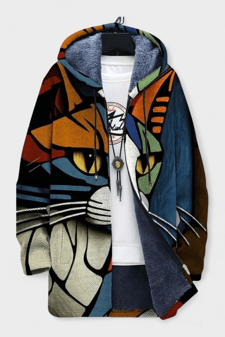 Eliška™ | Umjetnički luksuzni kardigan