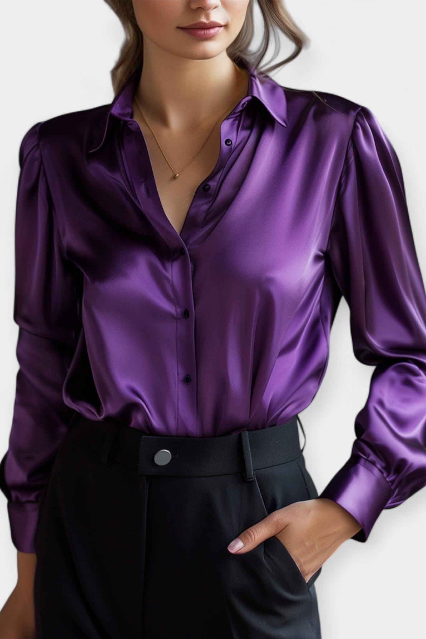 Ellen | Satin košulja