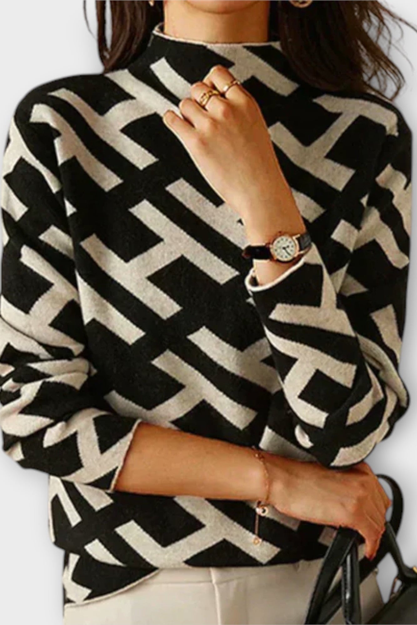 Ellen | Siverinem Pulover