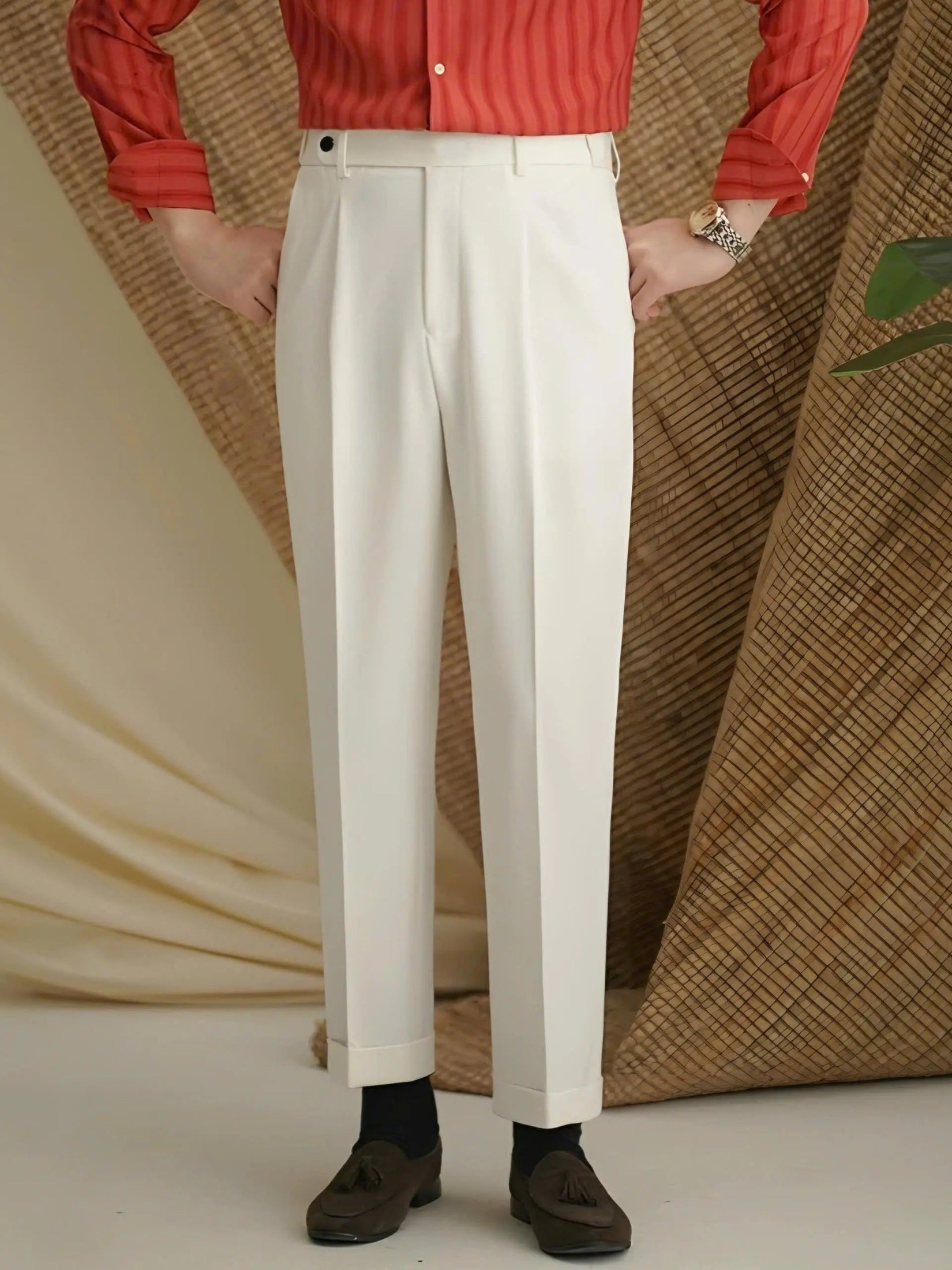 Emil™ | Premium Klasične Hlače