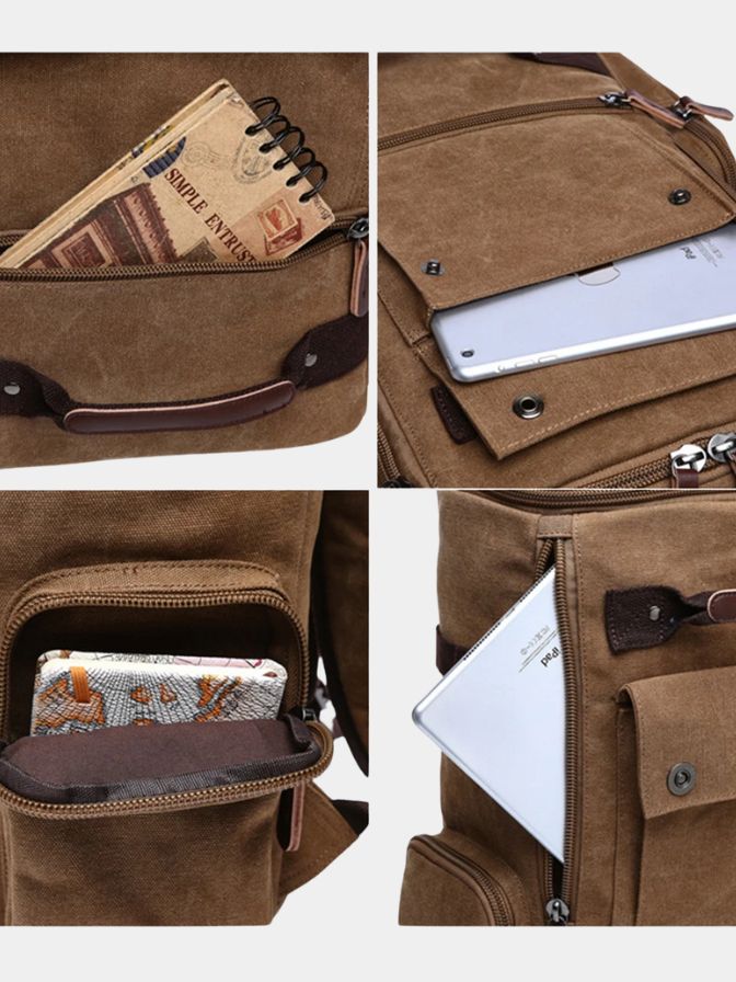 Emil™ | Vintage Ruksak Dune Vanguard