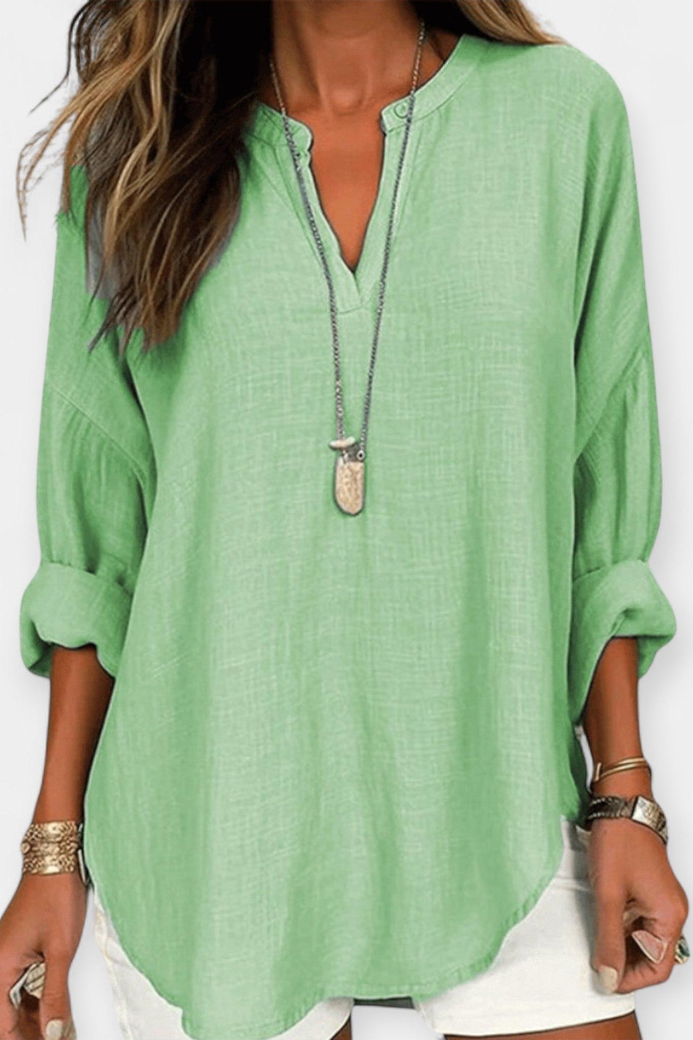 Emma | Lagana pamučna košulja