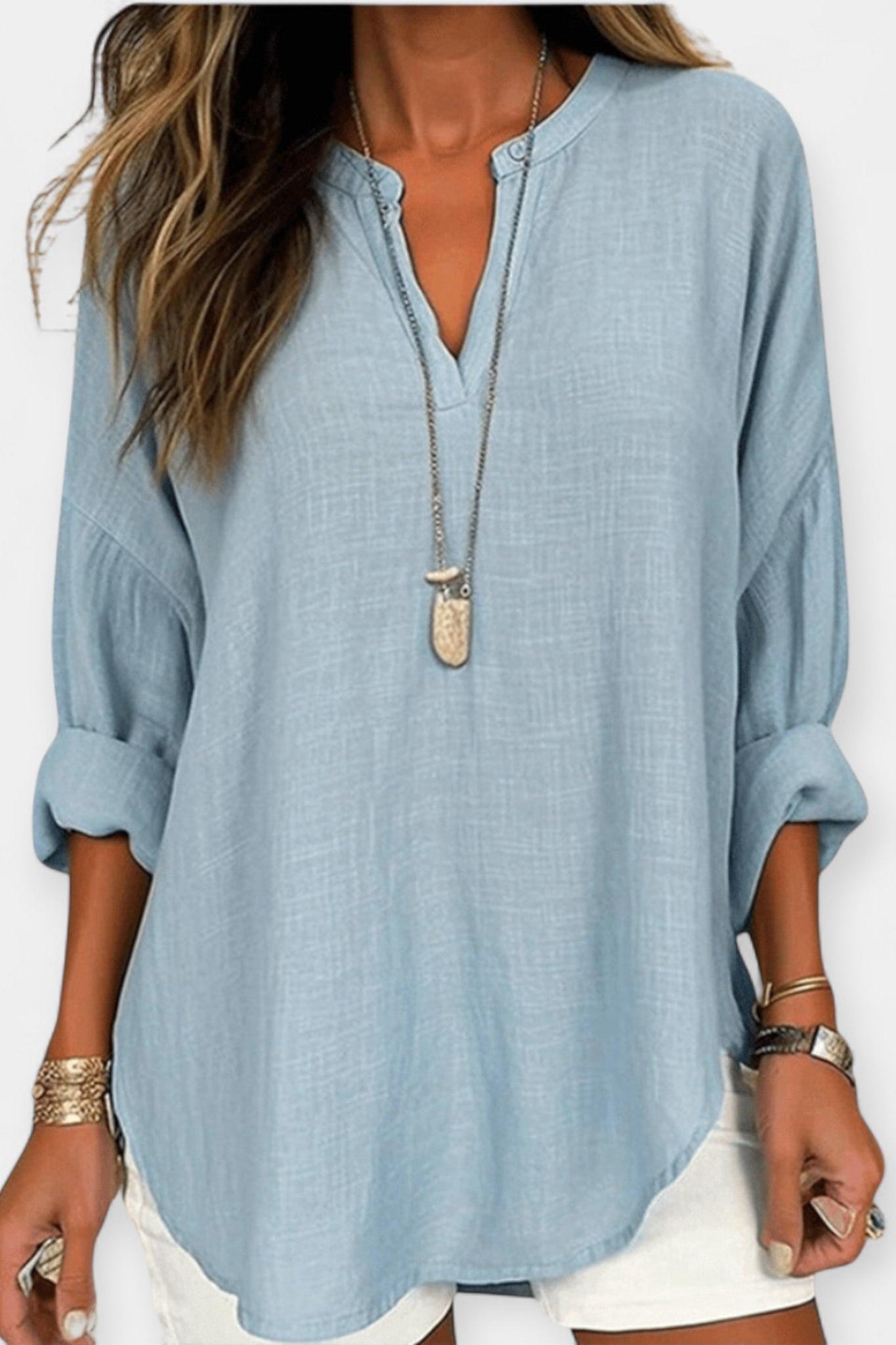 Emma | Lagana pamučna košulja