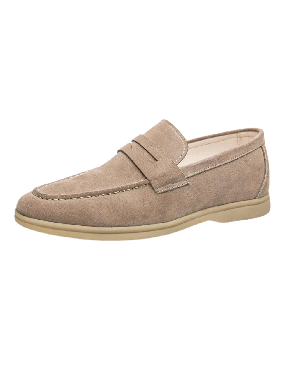 Firenze Chic Suede Loafers