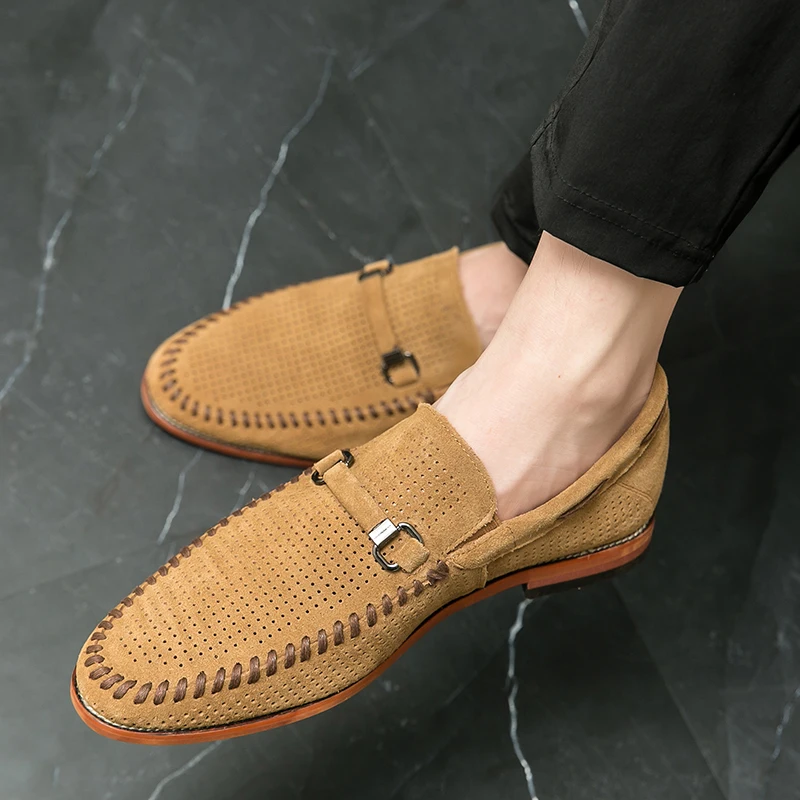 Firenze Suede Loaferi