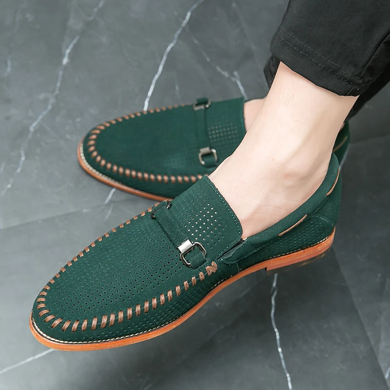 Firenze Suede Loaferi