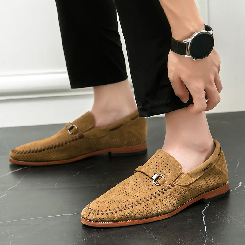 Firenze Suede Loaferi