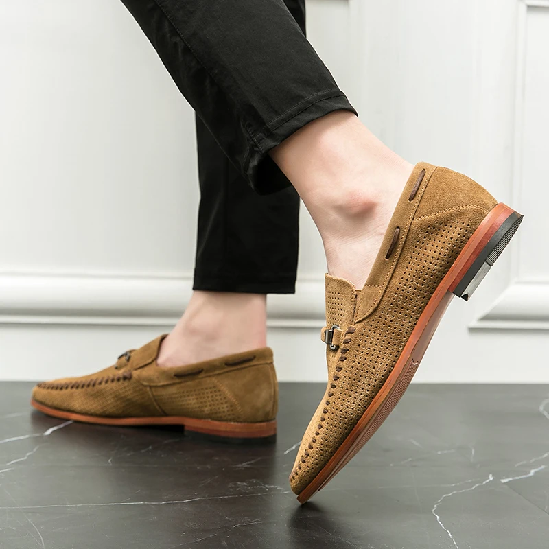 Firenze Suede Loaferi