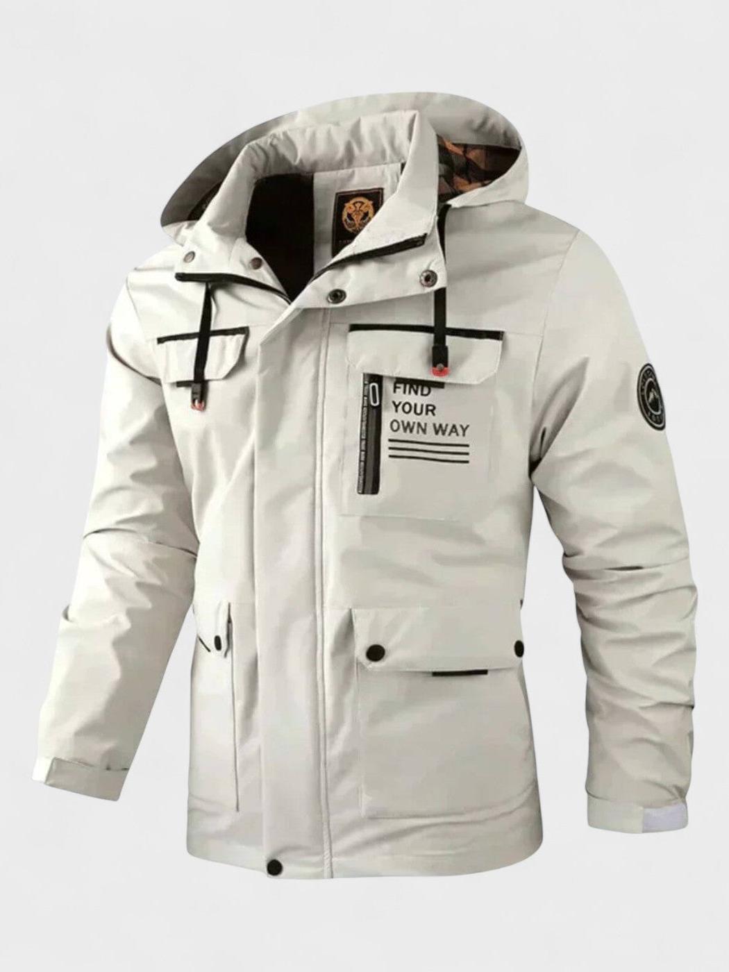 Harden™ | Muška zimska jakna s kapuljačom