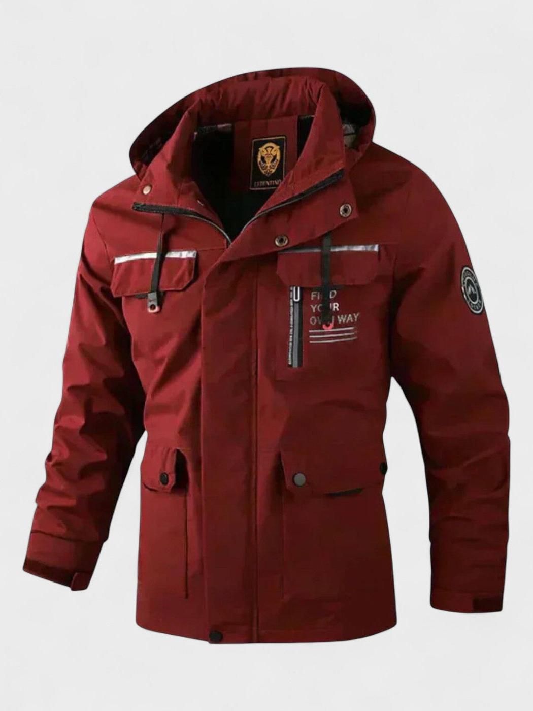 Harden™ | Muška zimska jakna s kapuljačom