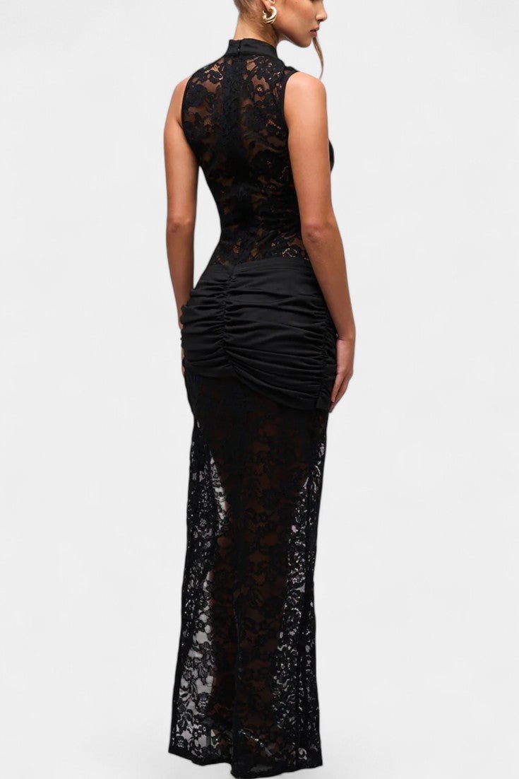 Helle | Čipkasta haljina