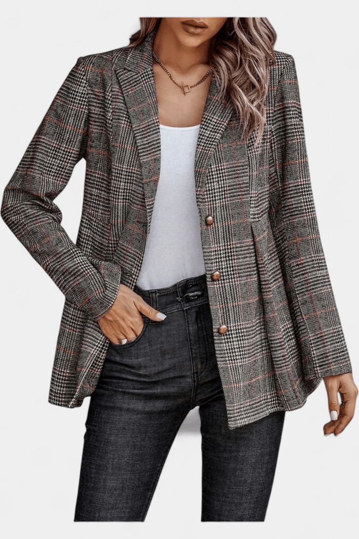 Henriette | Peplum Blazer