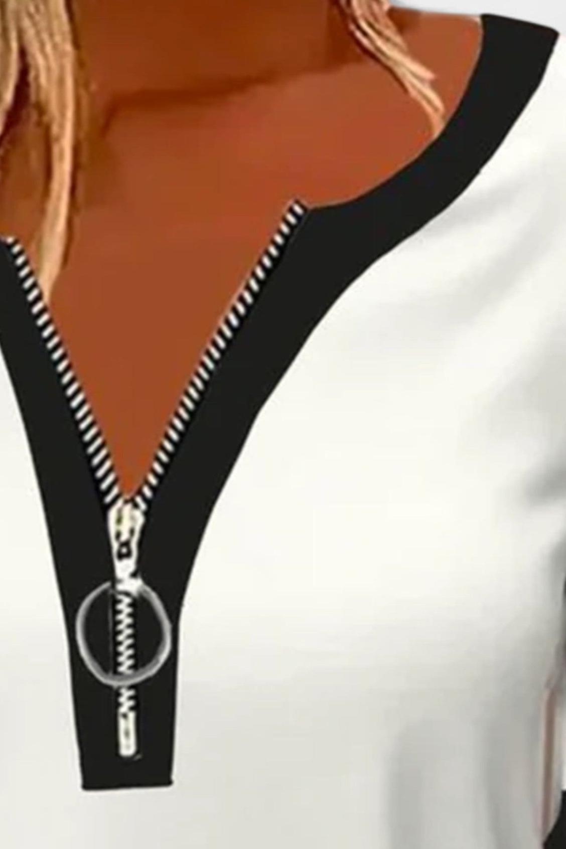 Ida | Dugi rukav s patentnim zatvaračem