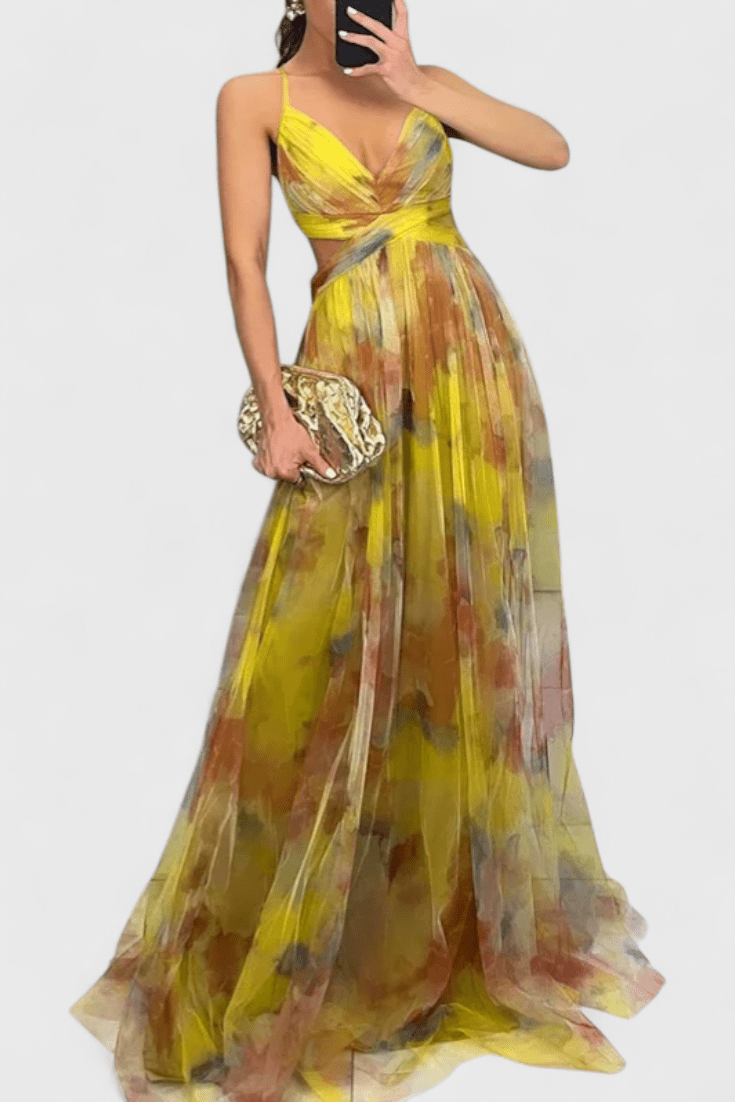 Ingrid | Cvjetna haljina