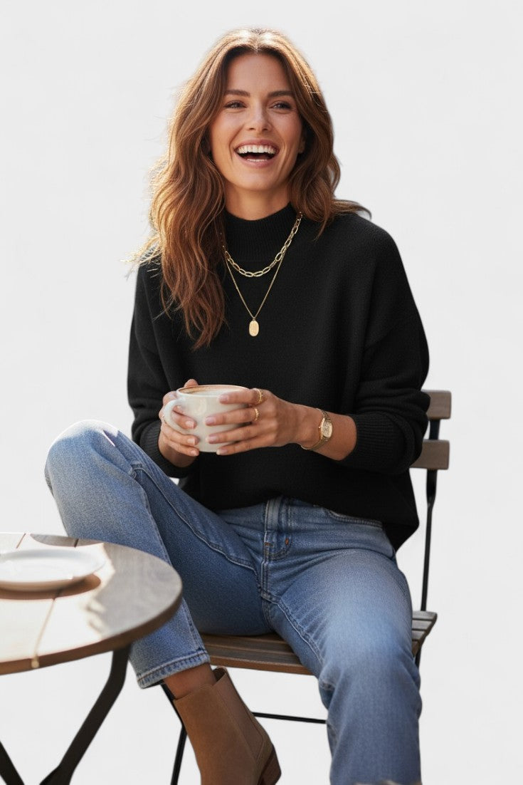 Ivona™ | Elegantni topli pulover