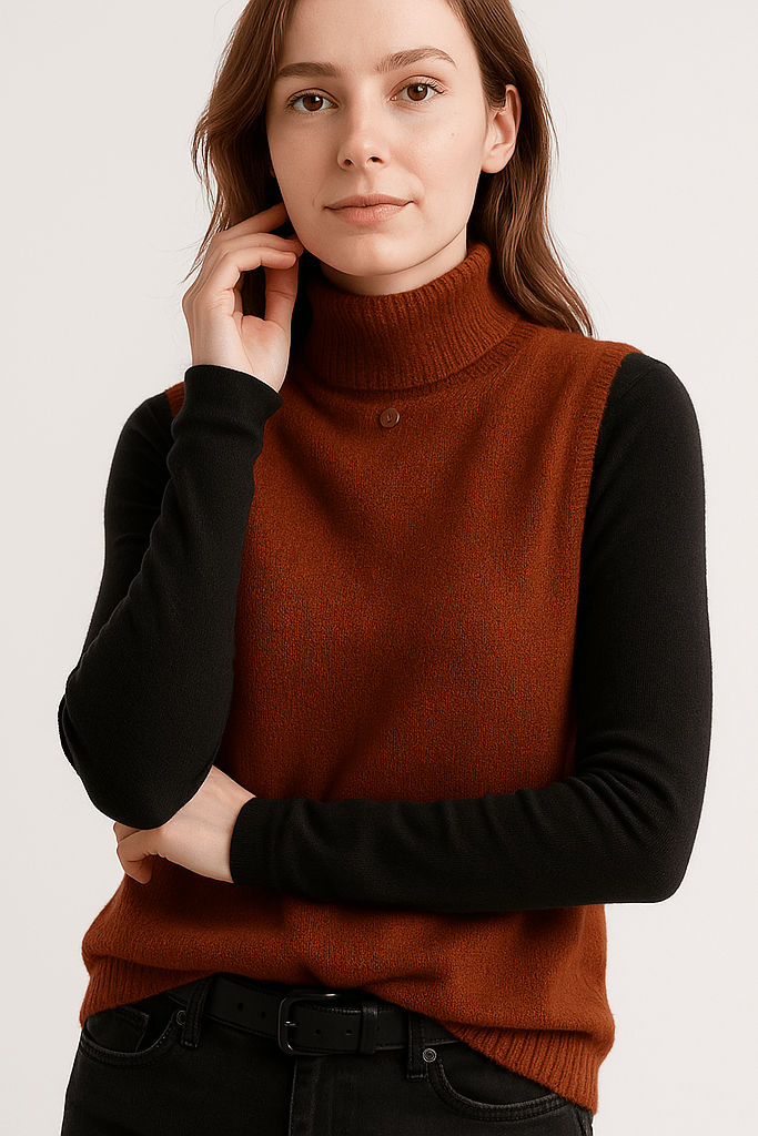 Johanne | Bez rukava pulover