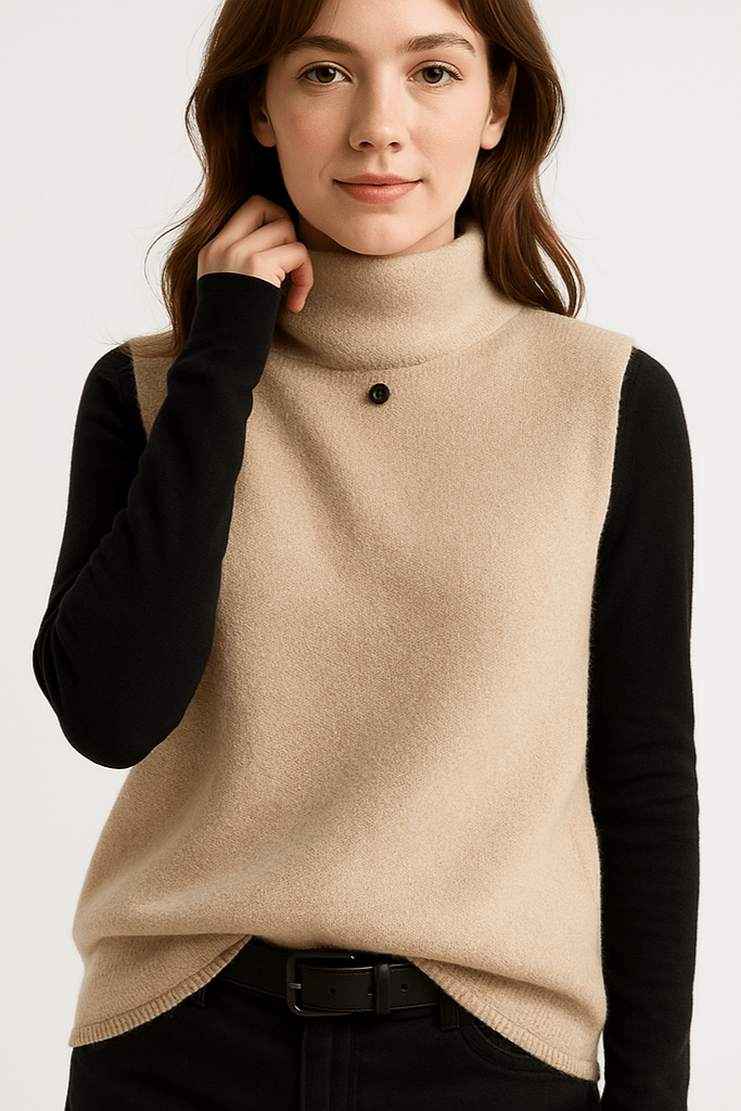 Johanne | Bez rukava pulover