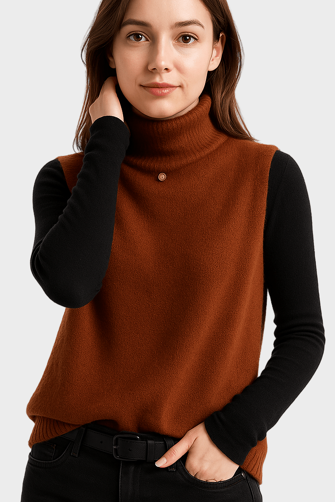 Johanne | Bez rukava pulover