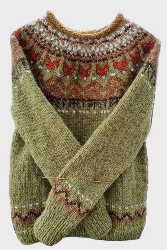 Johanne | Vintage Pletena Majica