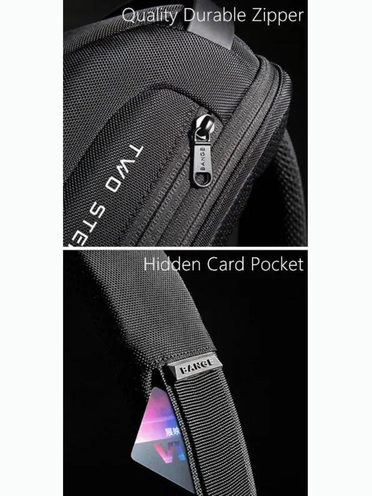 Jonas™ | Kompakt Minimalistička Torba za Ramena