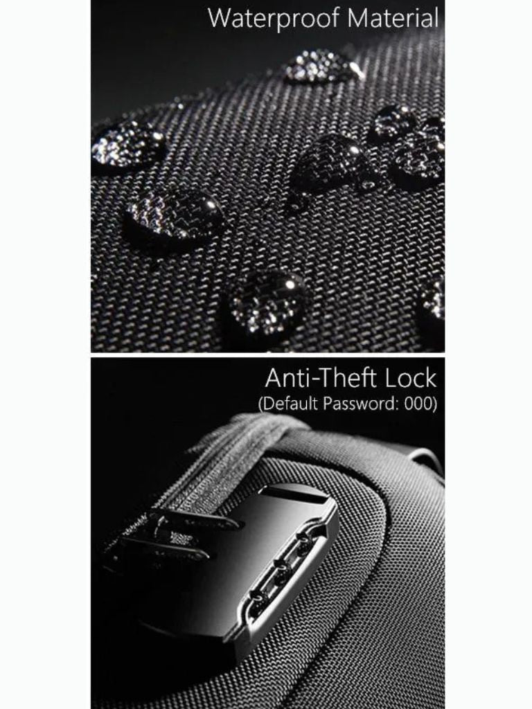 Jonas™ | Kompakt Minimalistička Torba za Ramena