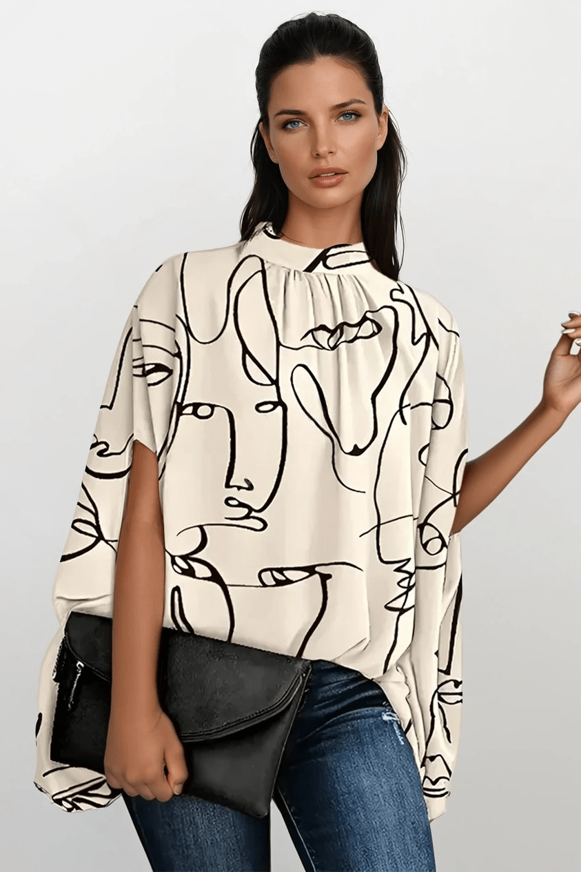 Karla | Svestrana večernja bluzica