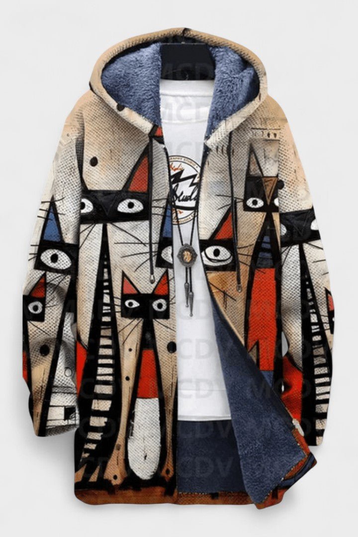 Karolína™ | Umjetnički luksuzni kardigan