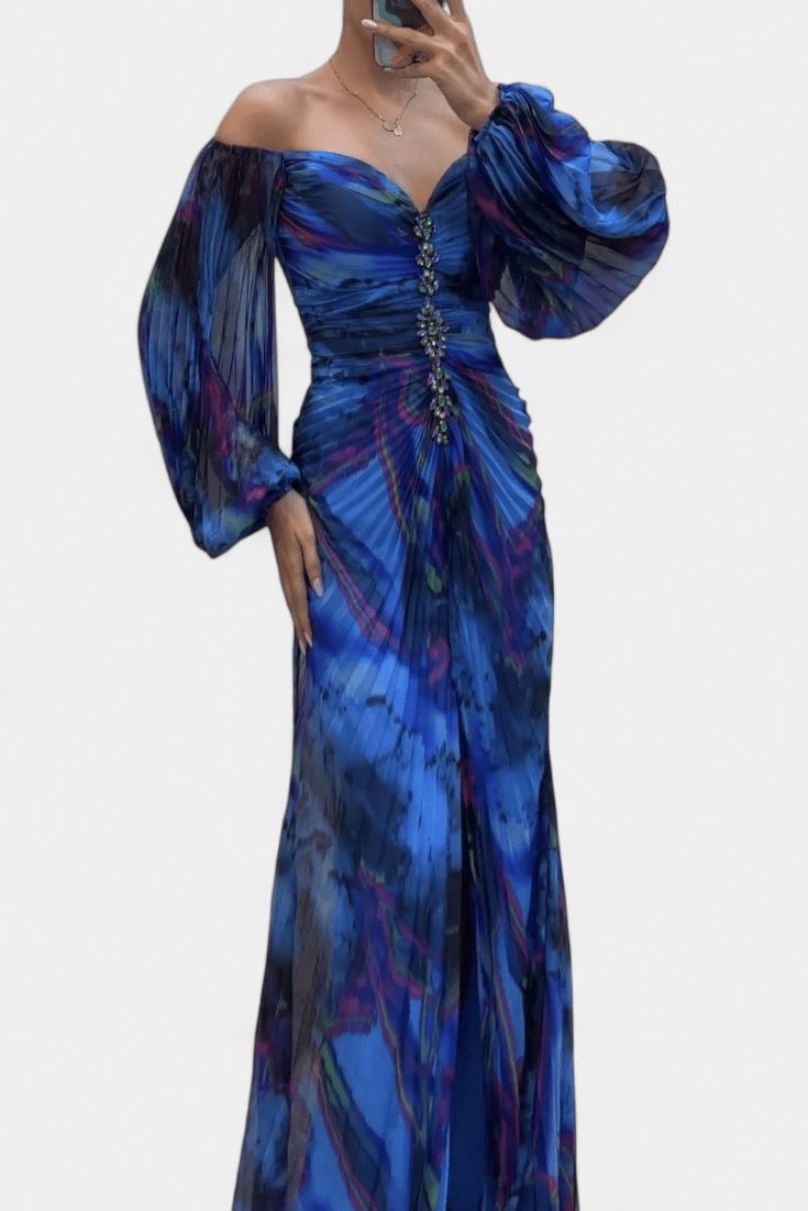 Kirstine | Plisirana Maksikola