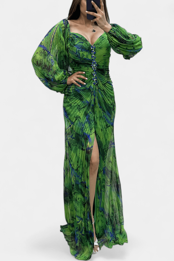 Kirstine | Plisirana Maksikola