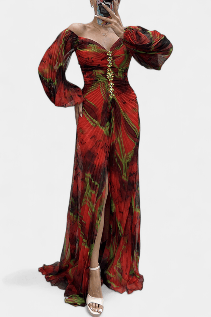 Kirstine | Plisirana Maksikola