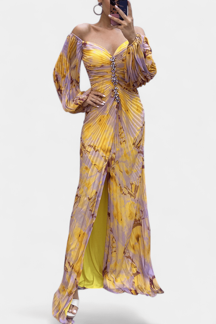 Kirstine | Plisirana Maksikola