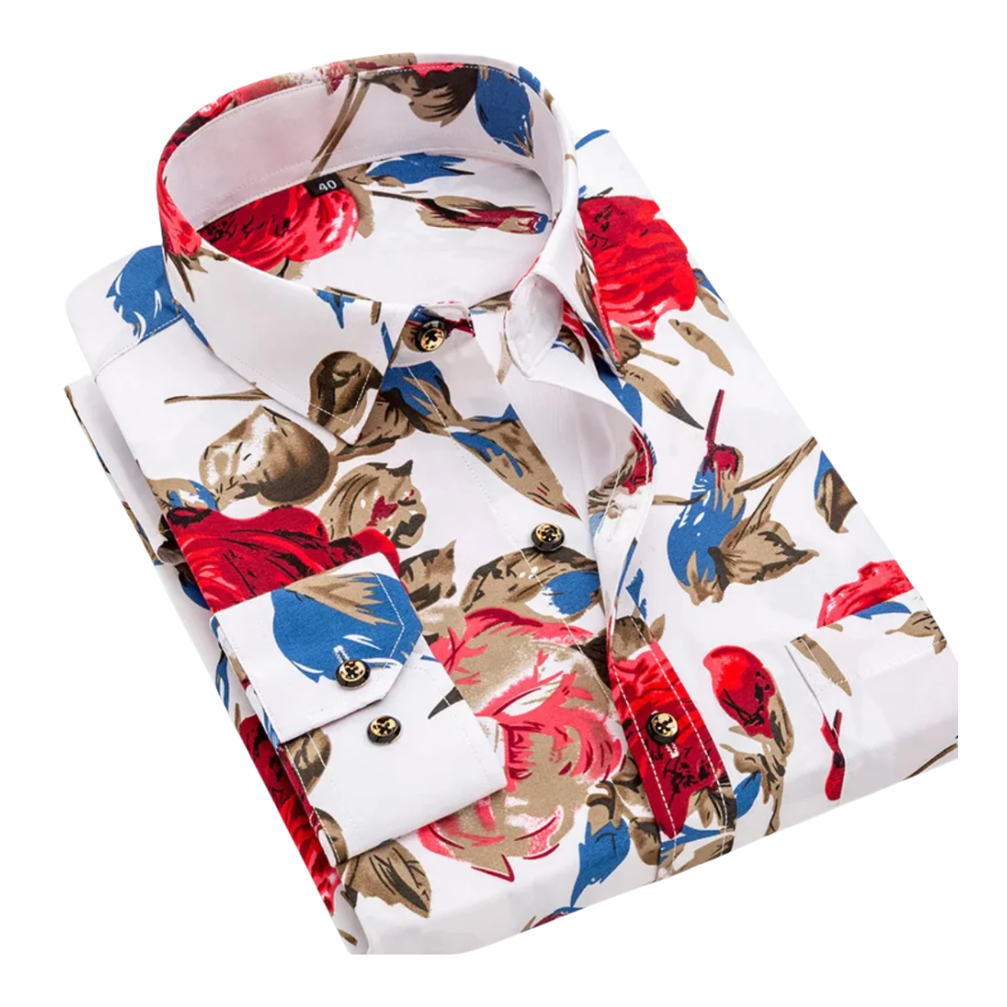 Klaas™ | Nautička Print Košulja