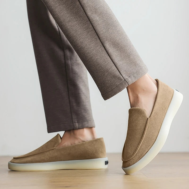 Klasične Suede Poslovne Loafers