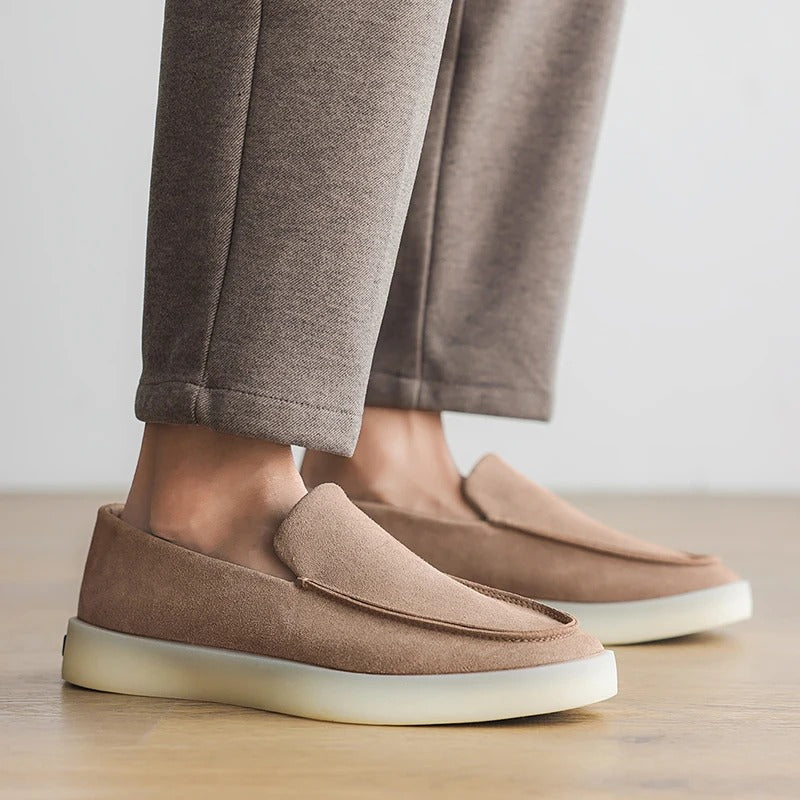 Klasične Suede Poslovne Loafers