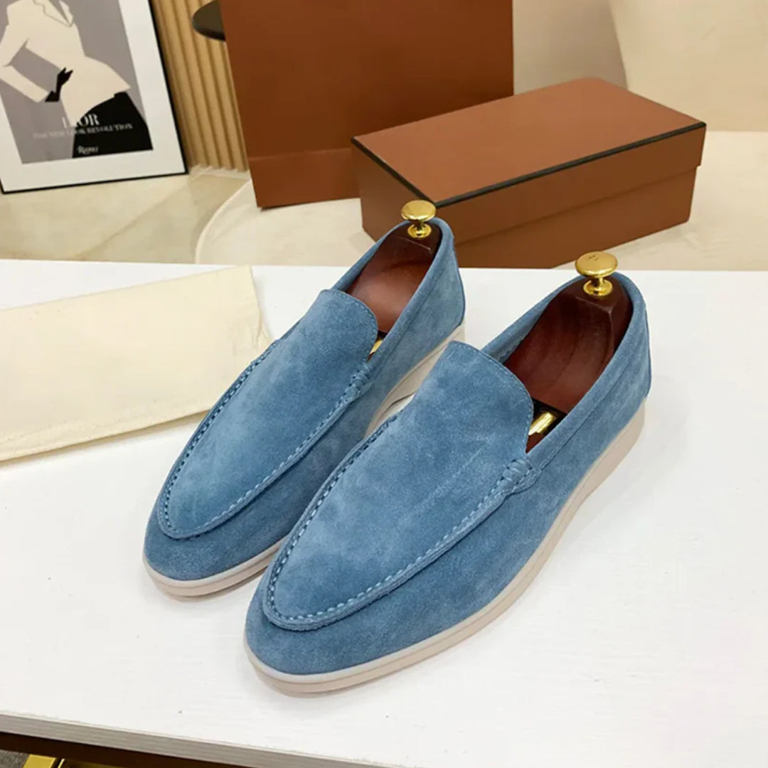 Klasične Suede Loafers